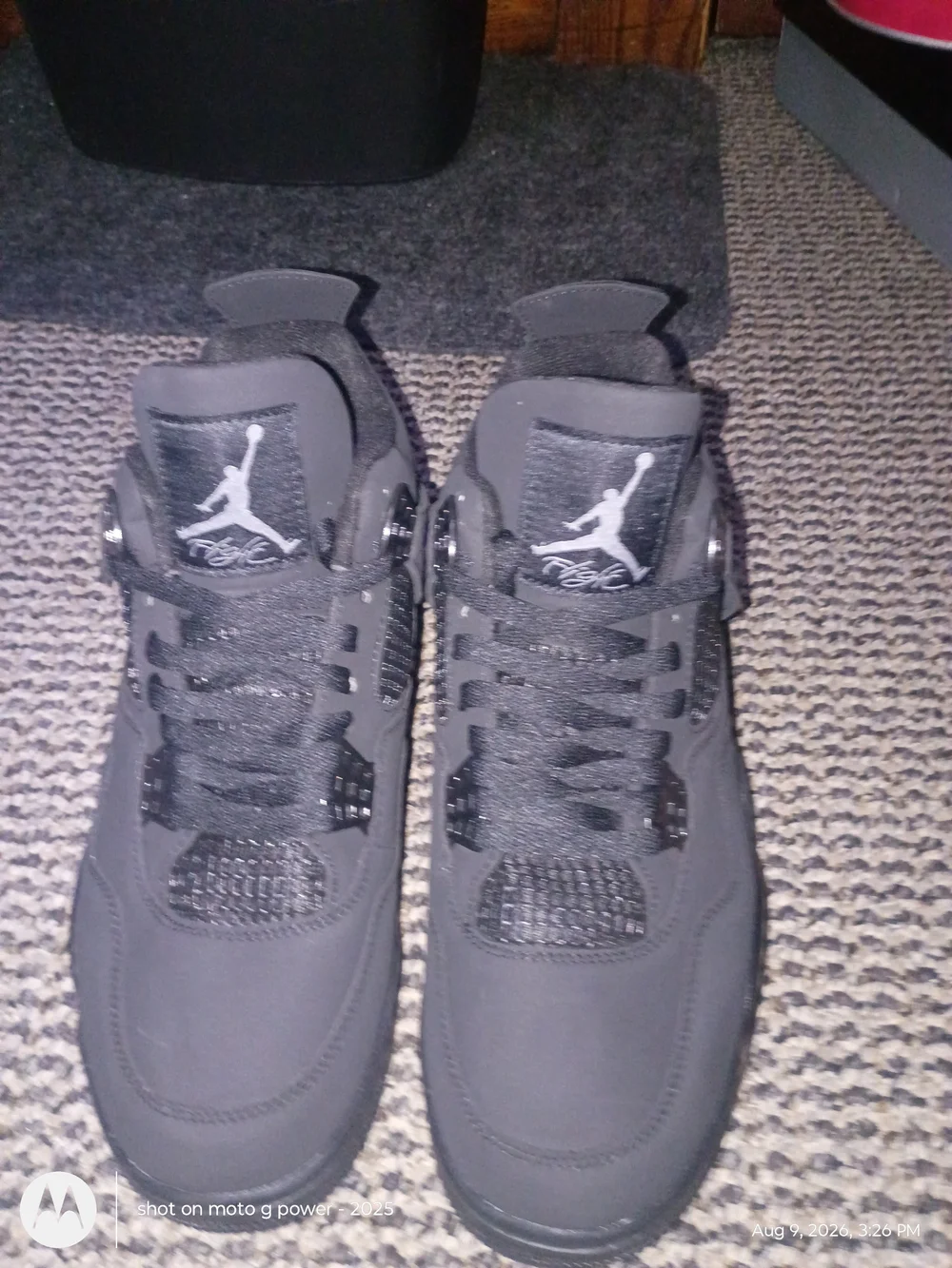 Jordan all black